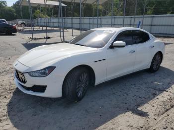  Salvage Maserati Ghibli