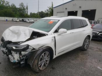  Salvage Cadillac XT6