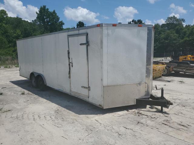  Salvage Cargo Trailer