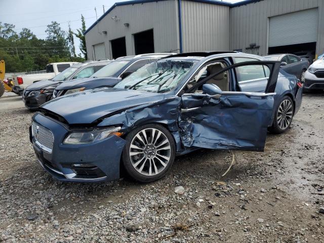  Salvage Lincoln Continental