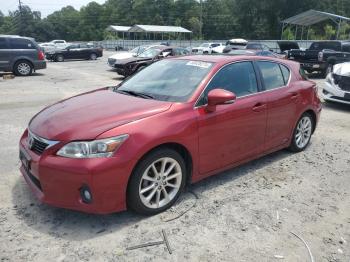  Salvage Lexus Ct