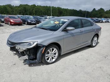  Salvage Chrysler 200