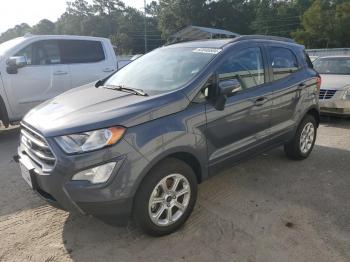  Salvage Ford EcoSport