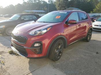  Salvage Kia Sportage