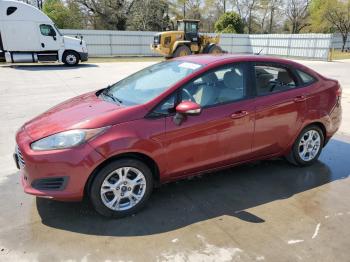  Salvage Ford Fiesta