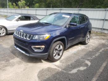  Salvage Jeep Compass