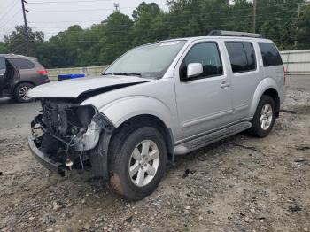  Salvage Nissan Pathfinder