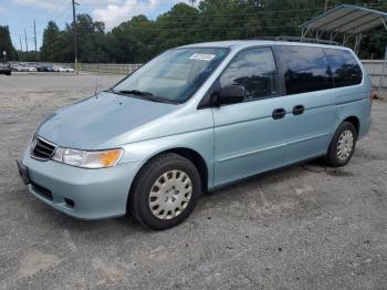  Salvage Honda Odyssey