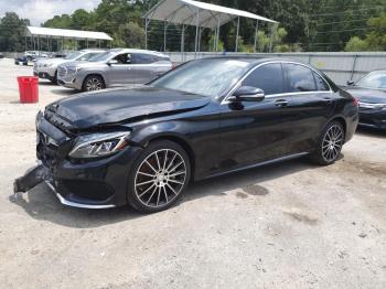  Salvage Mercedes-Benz C-Class