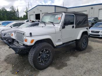  Salvage Jeep Wrangler