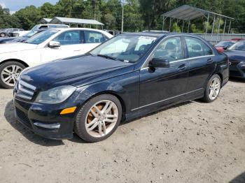  Salvage Mercedes-Benz C-Class