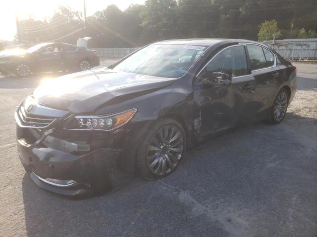  Salvage Acura RLX