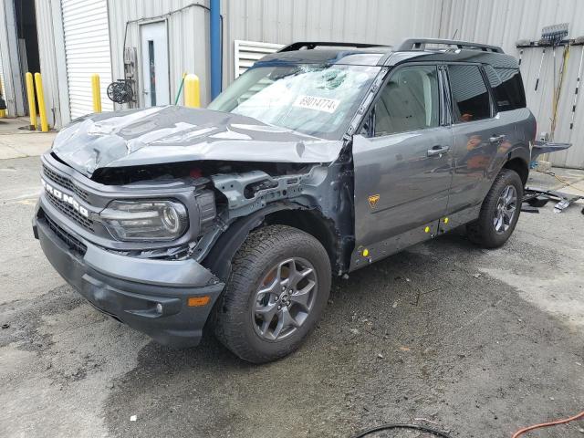  Salvage Ford Bronco