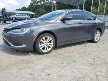  Salvage Chrysler 200