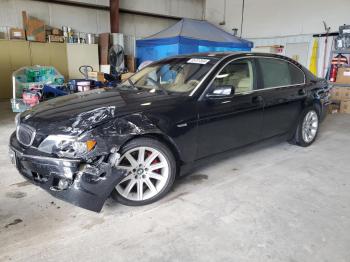  Salvage BMW 7 Series