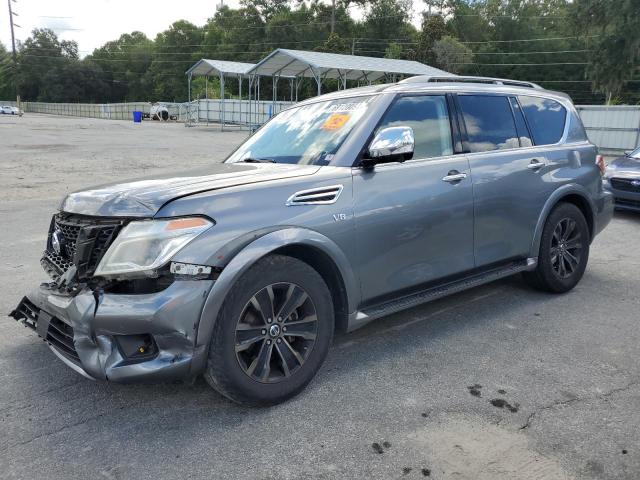  Salvage Nissan Armada