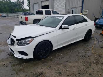  Salvage Mercedes-Benz E-Class