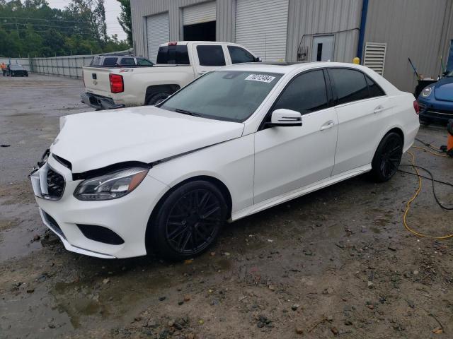  Salvage Mercedes-Benz E-Class