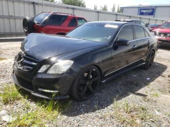  Salvage Mercedes-Benz E-Class