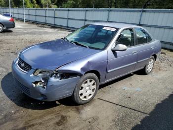  Salvage Nissan Sentra