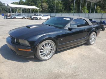  Salvage Ford Mustang