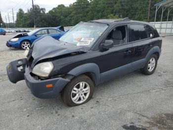  Salvage Hyundai TUCSON