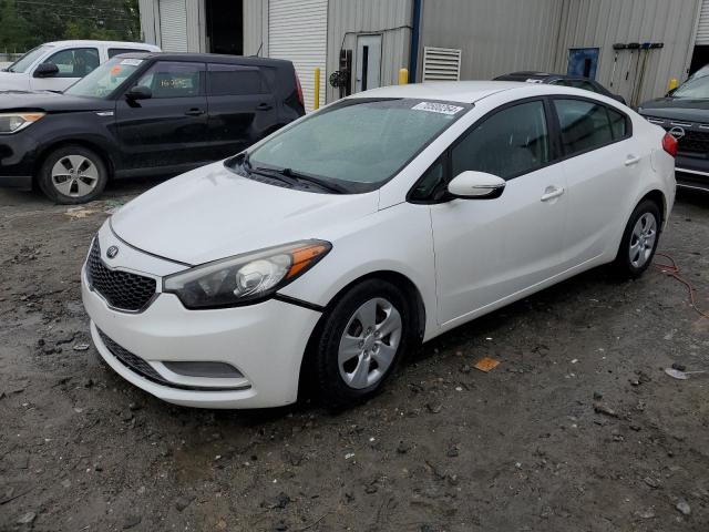  Salvage Kia Forte