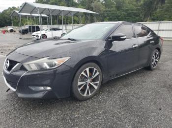  Salvage Nissan Maxima