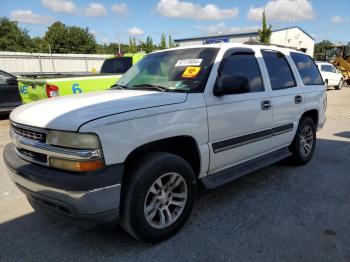  Salvage Chevrolet Tahoe