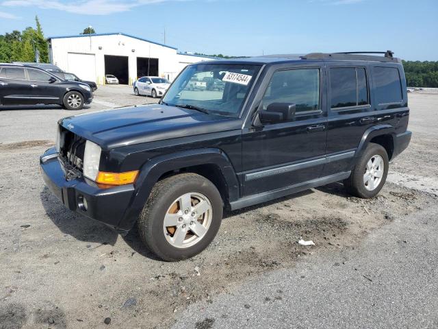  Salvage Jeep Commander