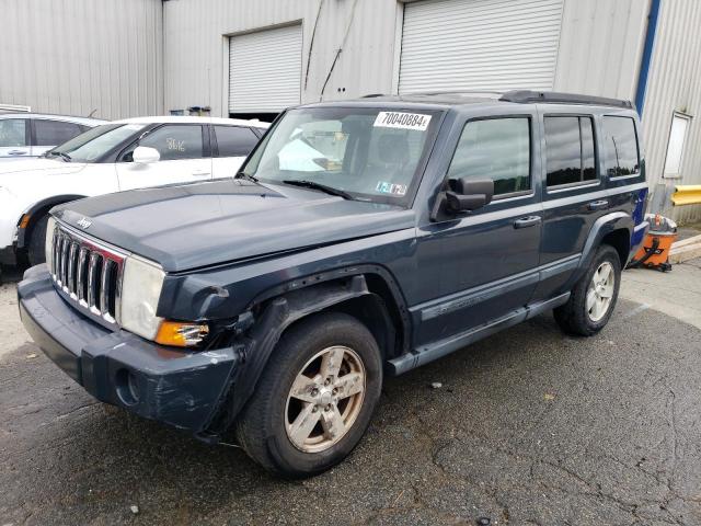  Salvage Jeep Commander