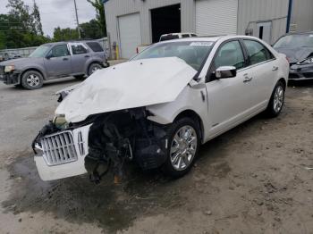  Salvage Lincoln MKZ