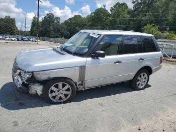  Salvage Land Rover Range Rover