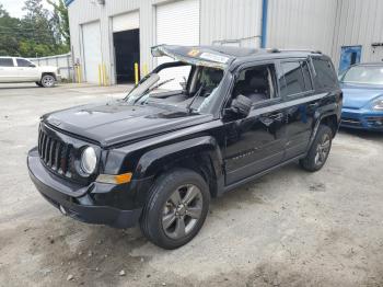  Salvage Jeep Patriot