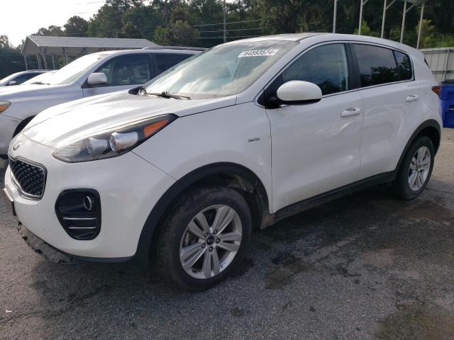  Salvage Kia Sportage