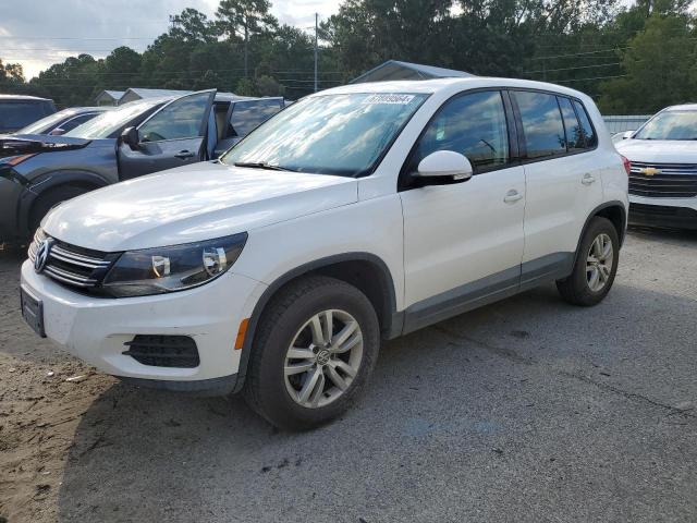  Salvage Volkswagen Tiguan