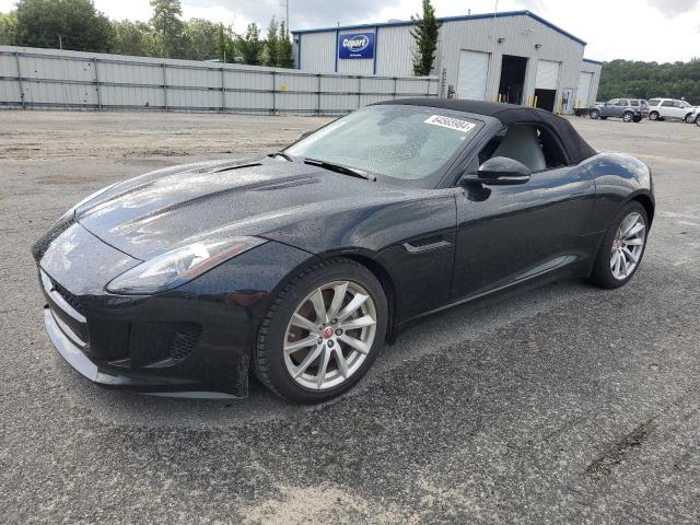  Salvage Jaguar F-TYPE