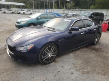  Salvage Maserati Ghibli S