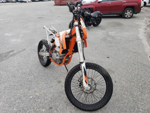  Salvage KTM 500 Xc-w