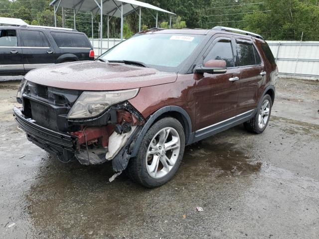  Salvage Ford Explorer