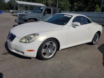  Salvage Lexus Sc