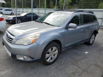  Salvage Subaru Outback