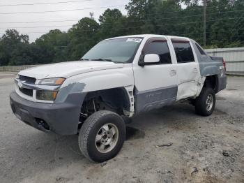  Salvage Chevrolet Avalanche