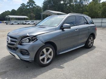  Salvage Mercedes-Benz GLE