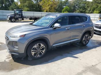  Salvage Hyundai SANTA FE