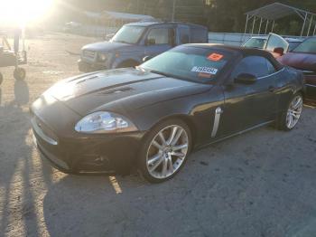  Salvage Jaguar XKR