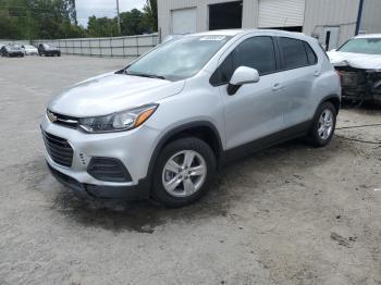  Salvage Chevrolet Trax