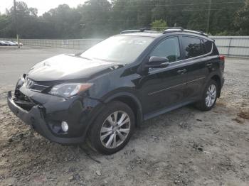  Salvage Toyota RAV4