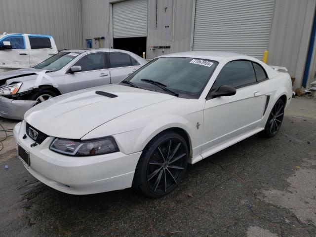  Salvage Ford Mustang