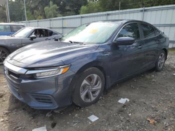  Salvage Honda Insight